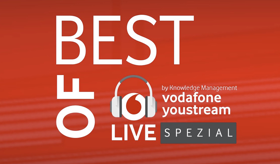 Vodafone YouStream Live Spezial